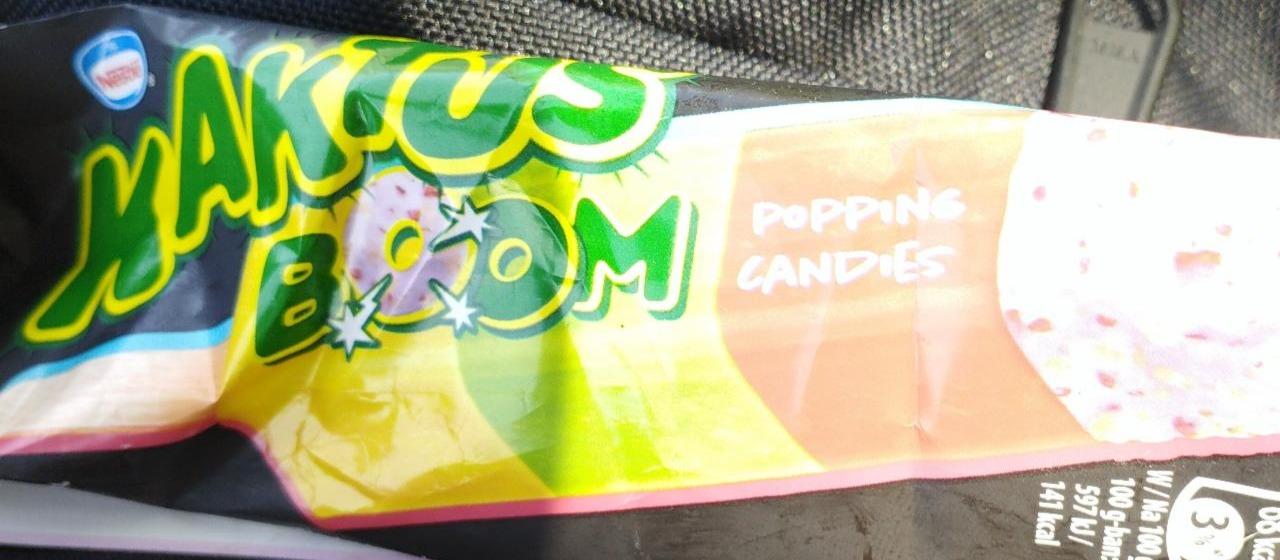 Фото - Kaktus Boom Popping Candies Nestlé