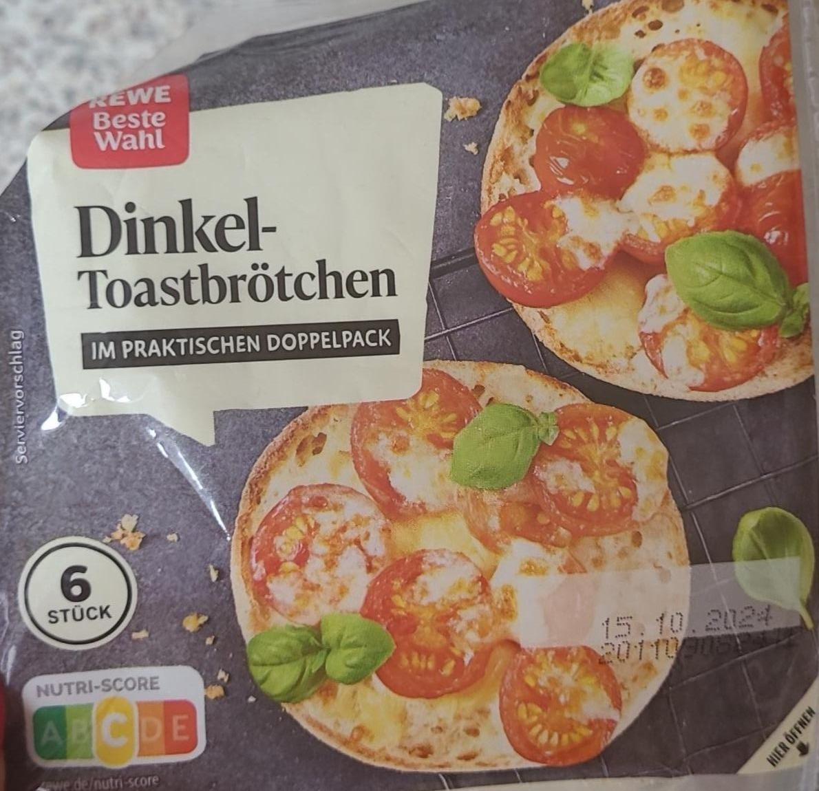 Фото - Dinkeltoastbrötchen Rewe