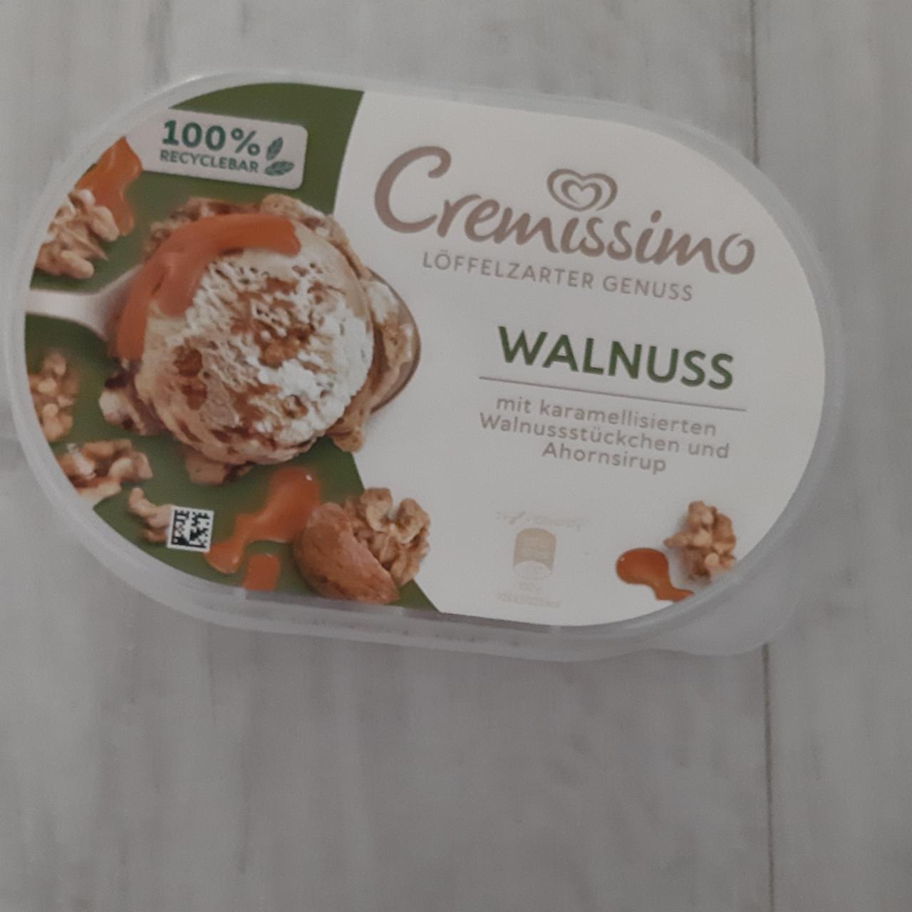 Фото - Walnuss mit karamellisierten walnussstücken und ahornsirup Cremissimo