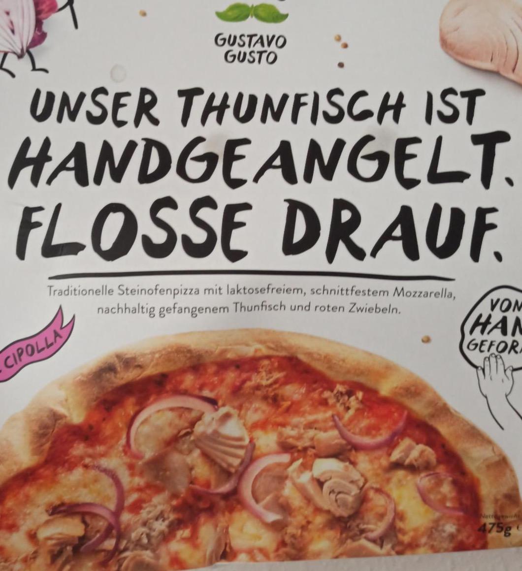 Фото - Unser thunfisgh ist handgeangelt flosse drauf Gustavo gusto