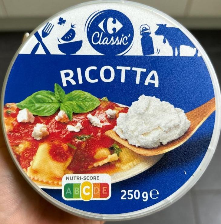 Фото - Ricotta Carrefour