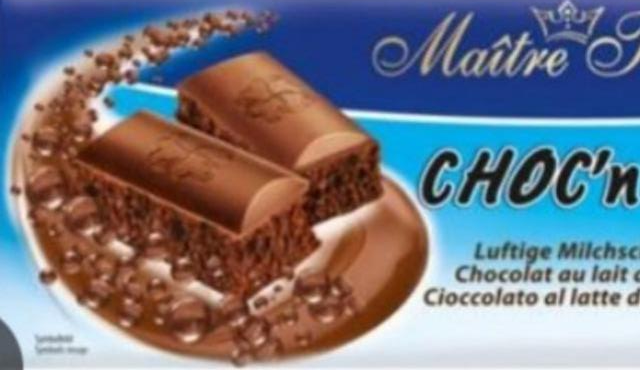 Фото - Шоколад молочний пористий choc'n bubble Maître Truffout