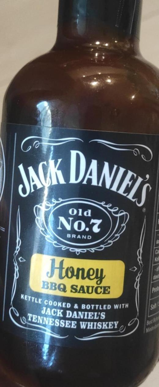 Фото - Honey BBQ sauce Jack Daniel’s