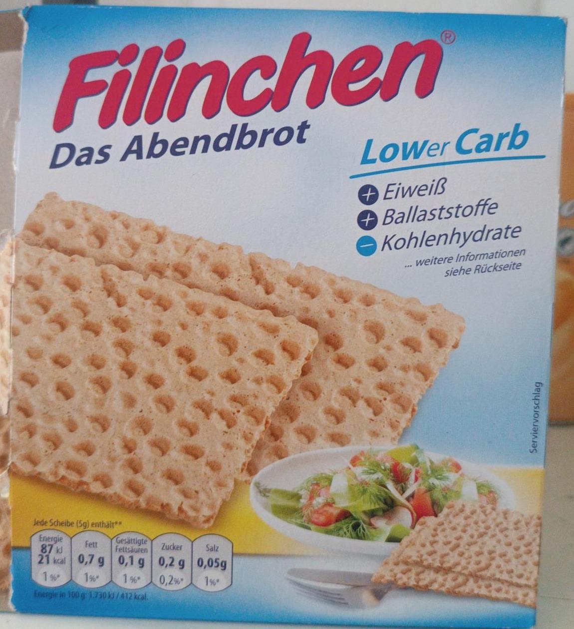 Фото - Packung das Abendbrot Filinchen