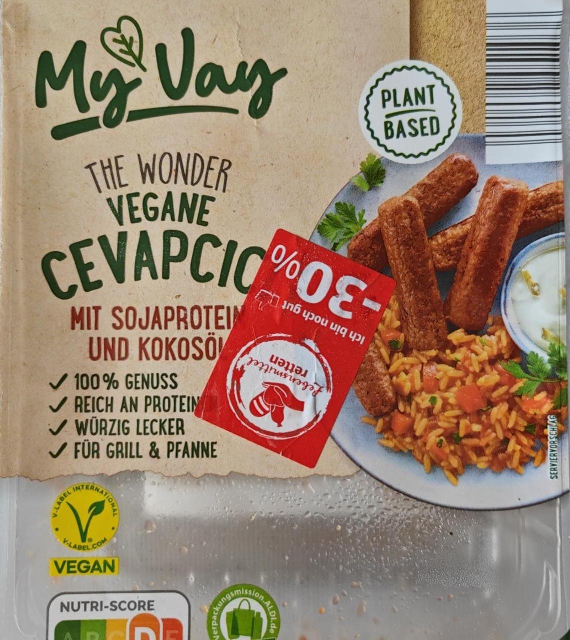 Фото - The Wonder Vegane Cevapcici My Vay