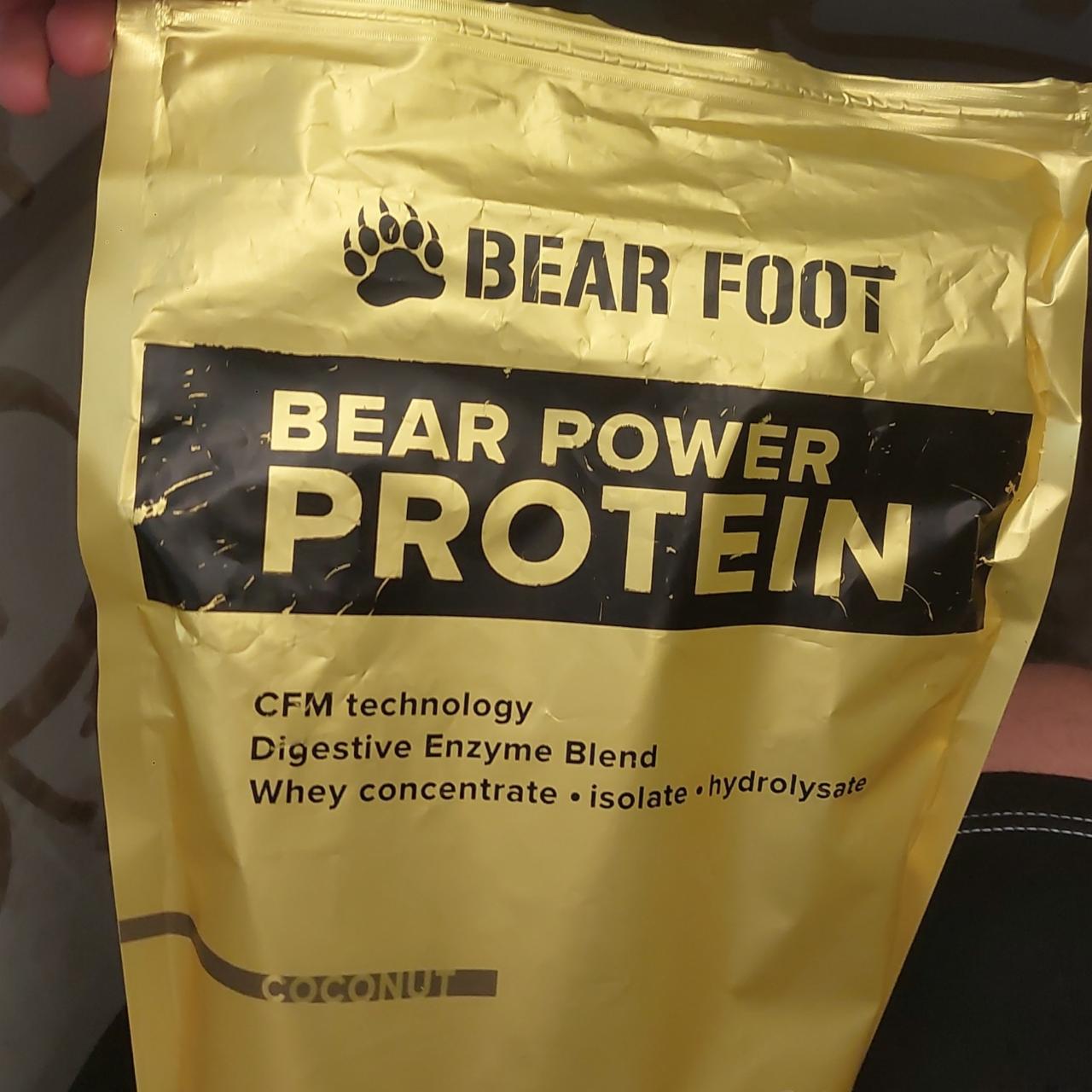 Фото - Протеїн Bear Power Protein Bear Foot