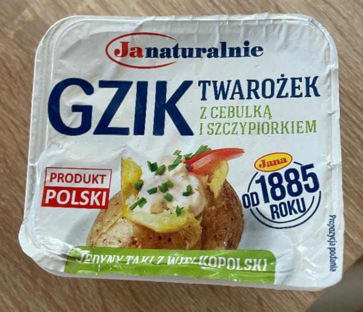 Фото - Twarozek z cebulka I szczypiorkiem Janaturalnie