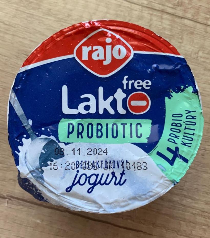 Фото - Lakto free probiotic jogurt Rajo