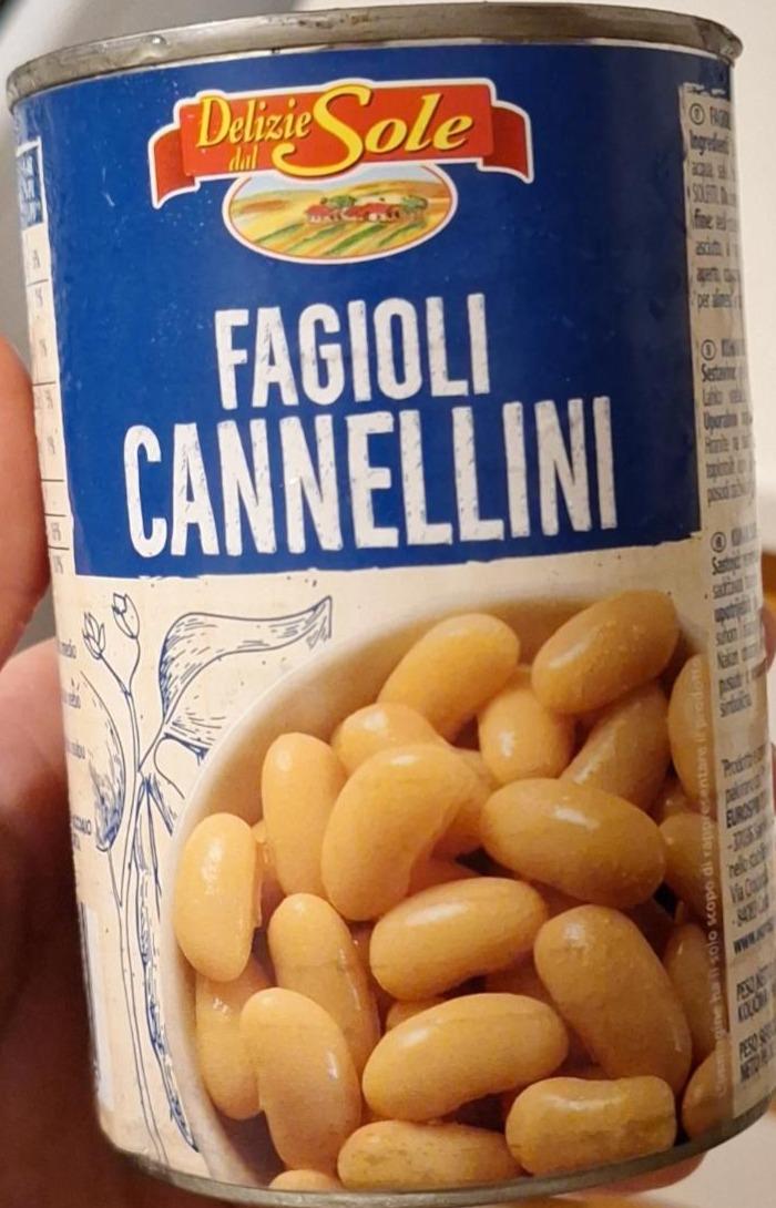 Фото - Fagioli cannellini Delizie dal Sole