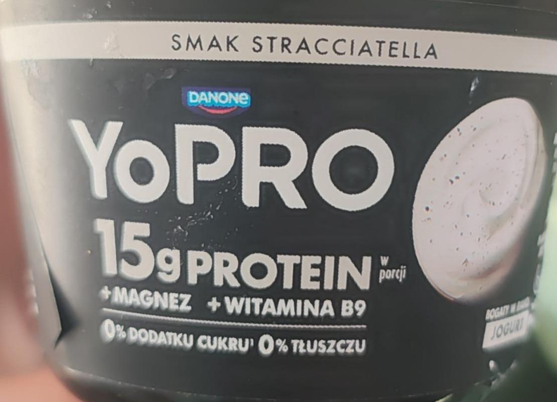 Фото - Jogurt o smaku stracciatella YoPro