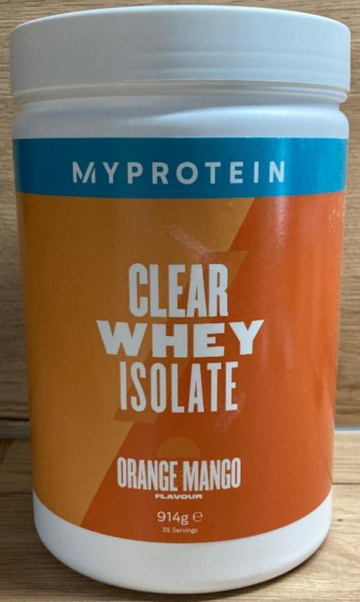 Фото - Прозорий сироватковий ізолят Clear Whey Isolate MyProtein