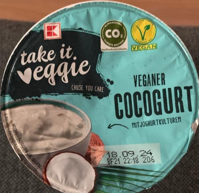 Фото - Veganer Cocogurt Mit Joghurt Tkul Turem K-Classic