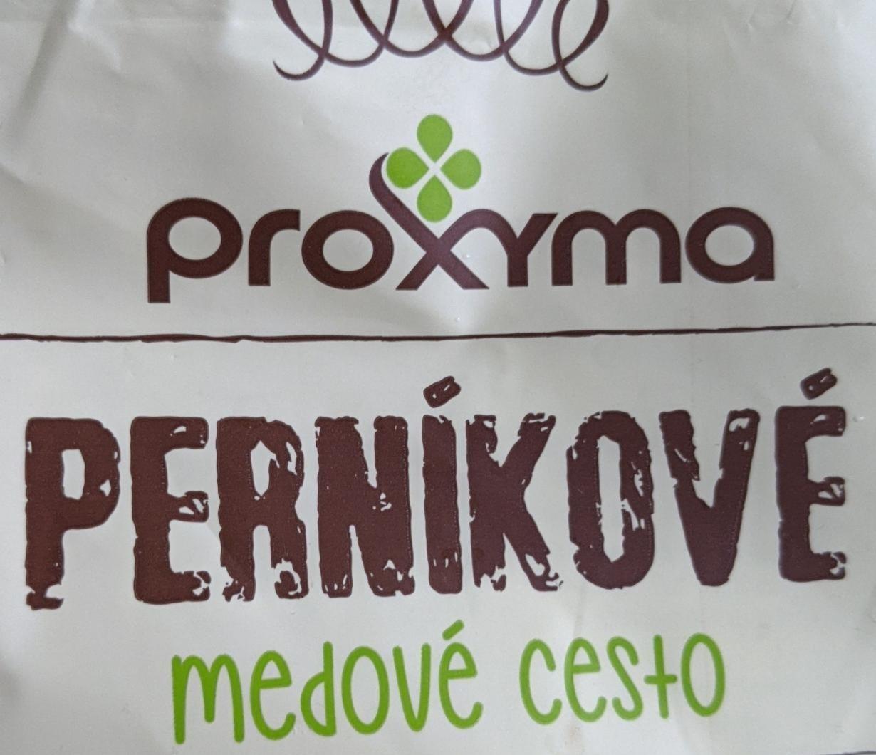 Фото - Pernikove medove cesto Proxyma