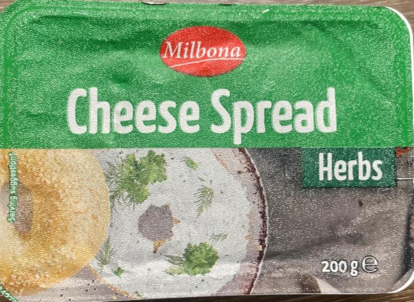 Фото - Крем-сир Cheese Spread Herbs Milbona