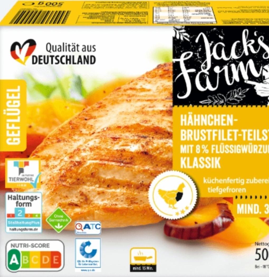 Фото - Hähnchenbrustfilet teilstücke mit 8% flüssigwürzung klassik Jack's farm