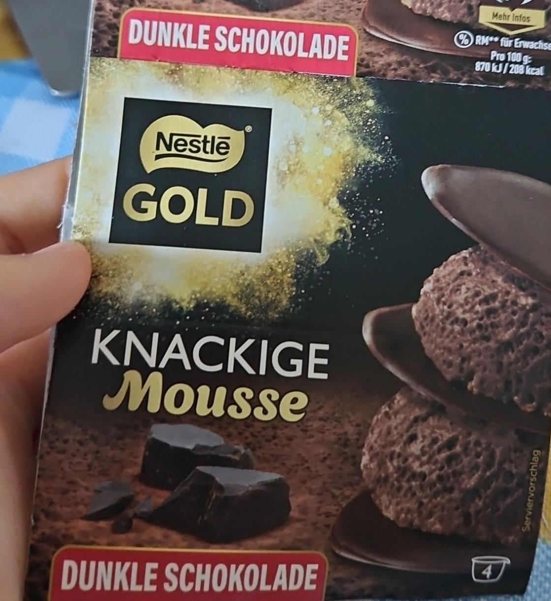 Фото - Knackige Mousse Nestlé