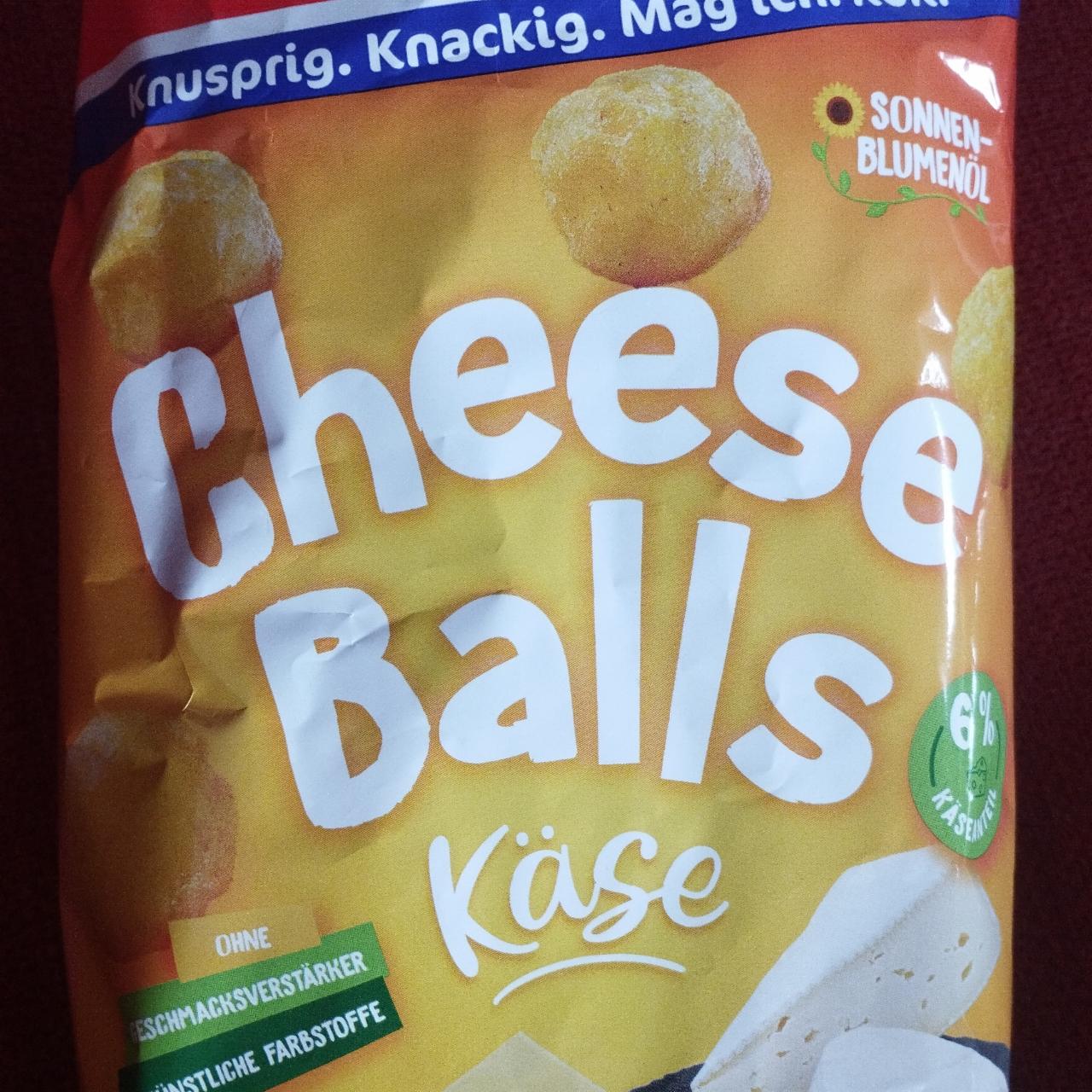 Фото - Сирні кульки Cheese Balls XOX