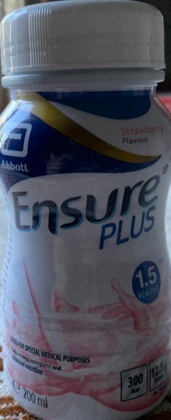 Фото - Ensure plus strawberry milkshake Abbott