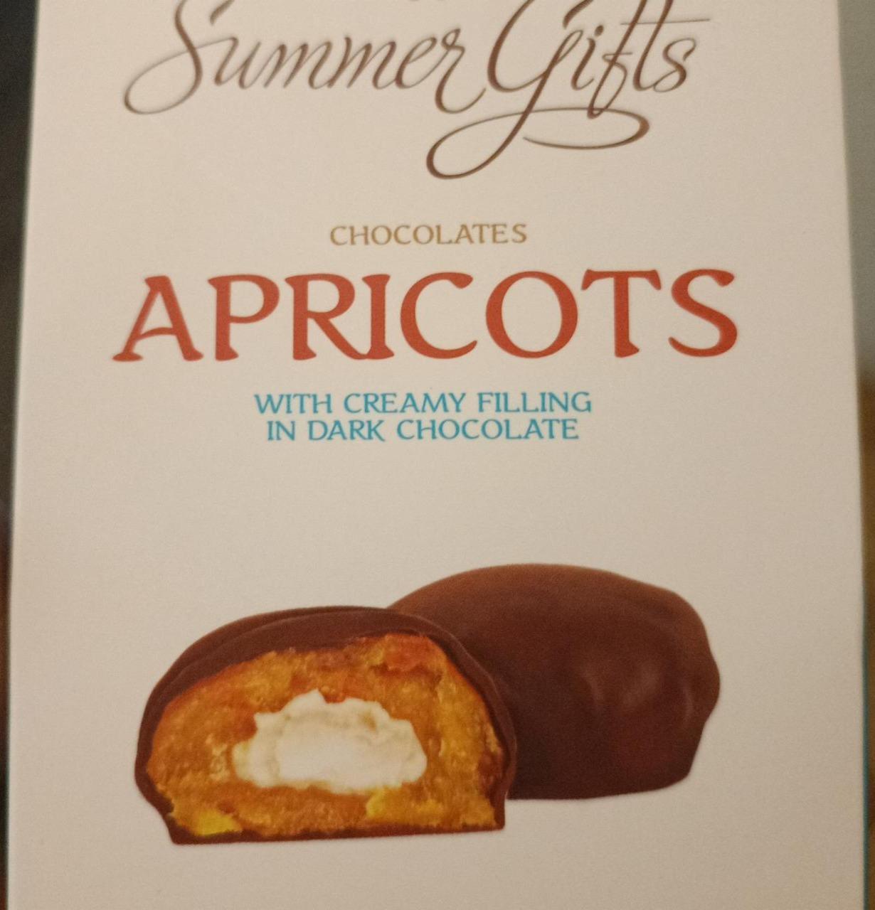 Фото - Summer gifts chocolates apricots Shoud'e