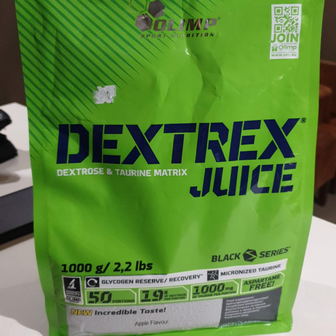 Фото - Декстроза Dextrex Juice Olimp Nutrition