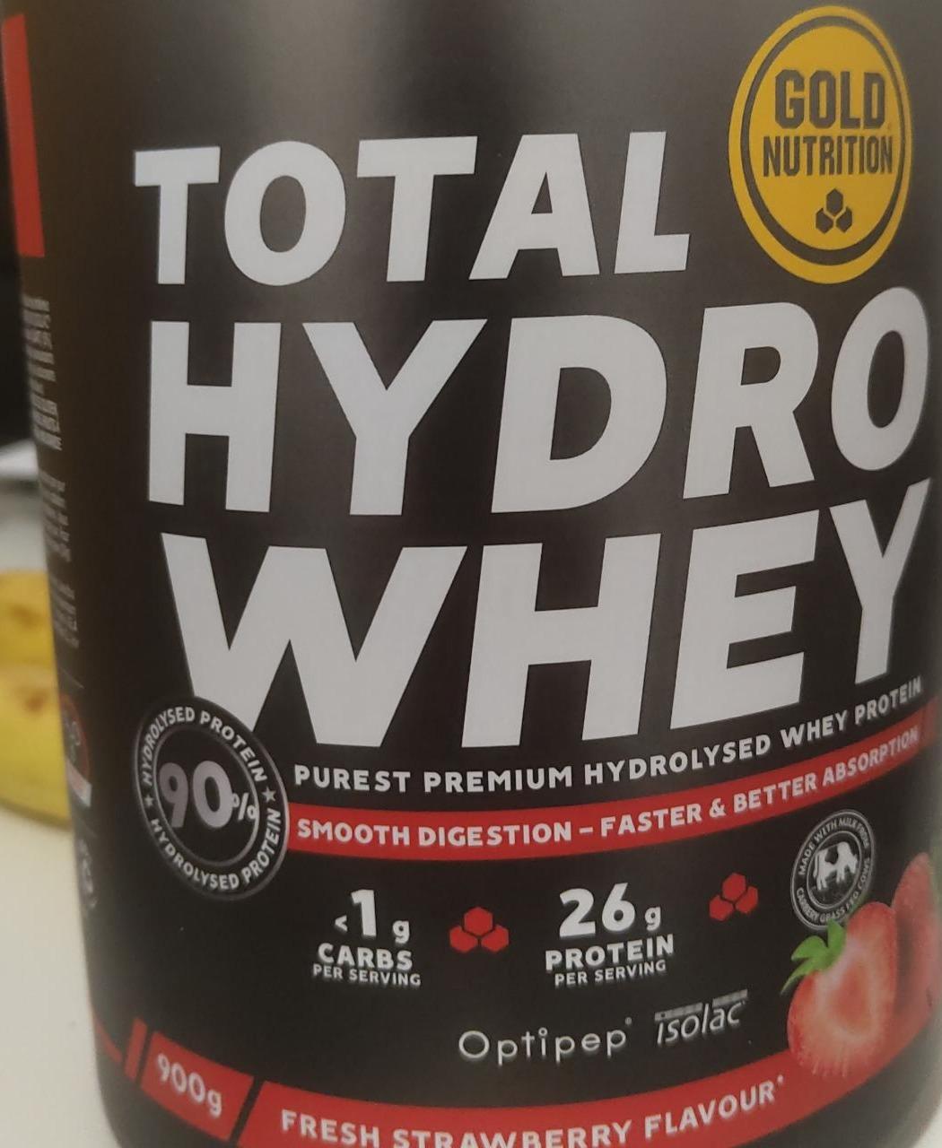 Фото - Total hydro whey Gold Nutrition