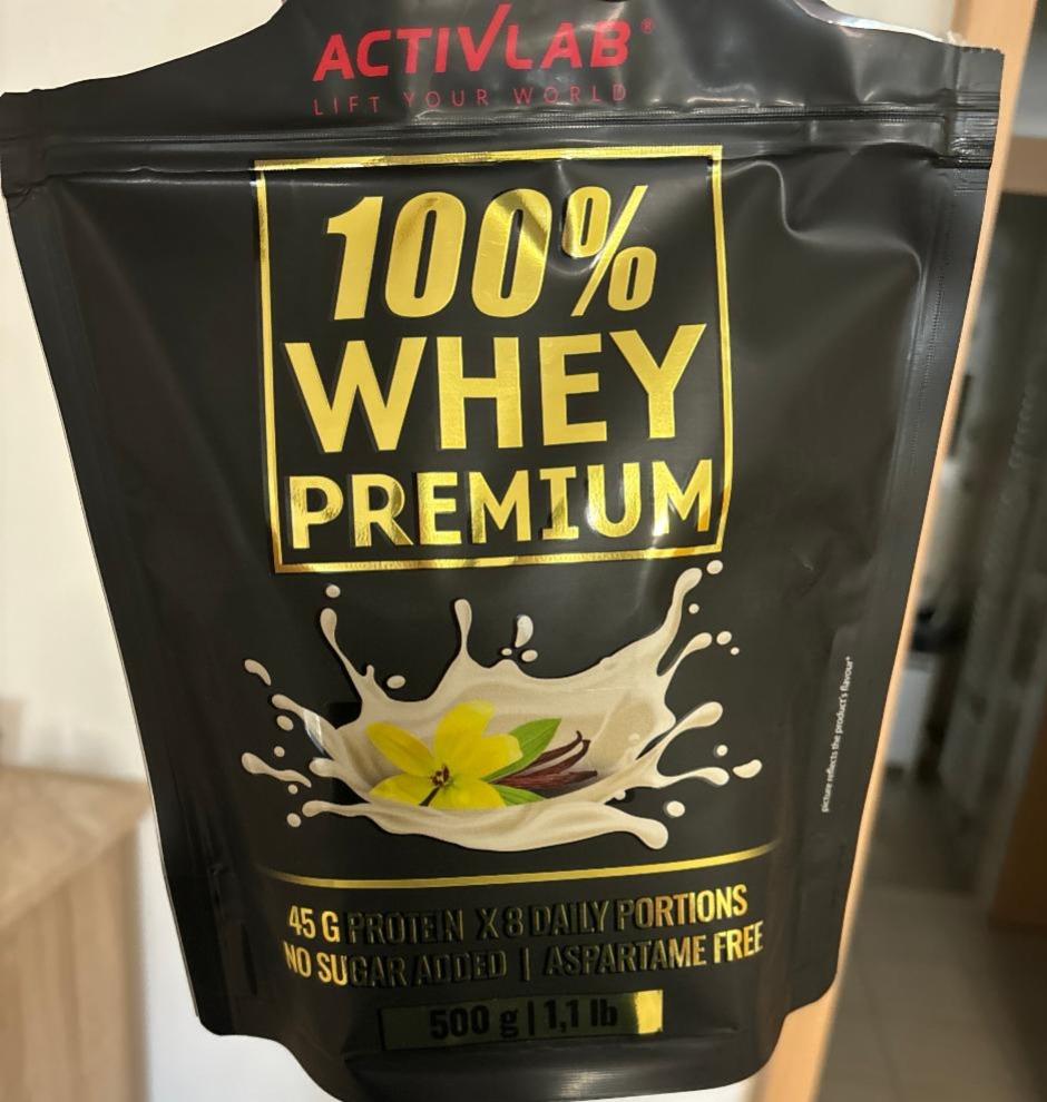 Фото - Протеїн 100% Whey Premium Vanilla Activlab