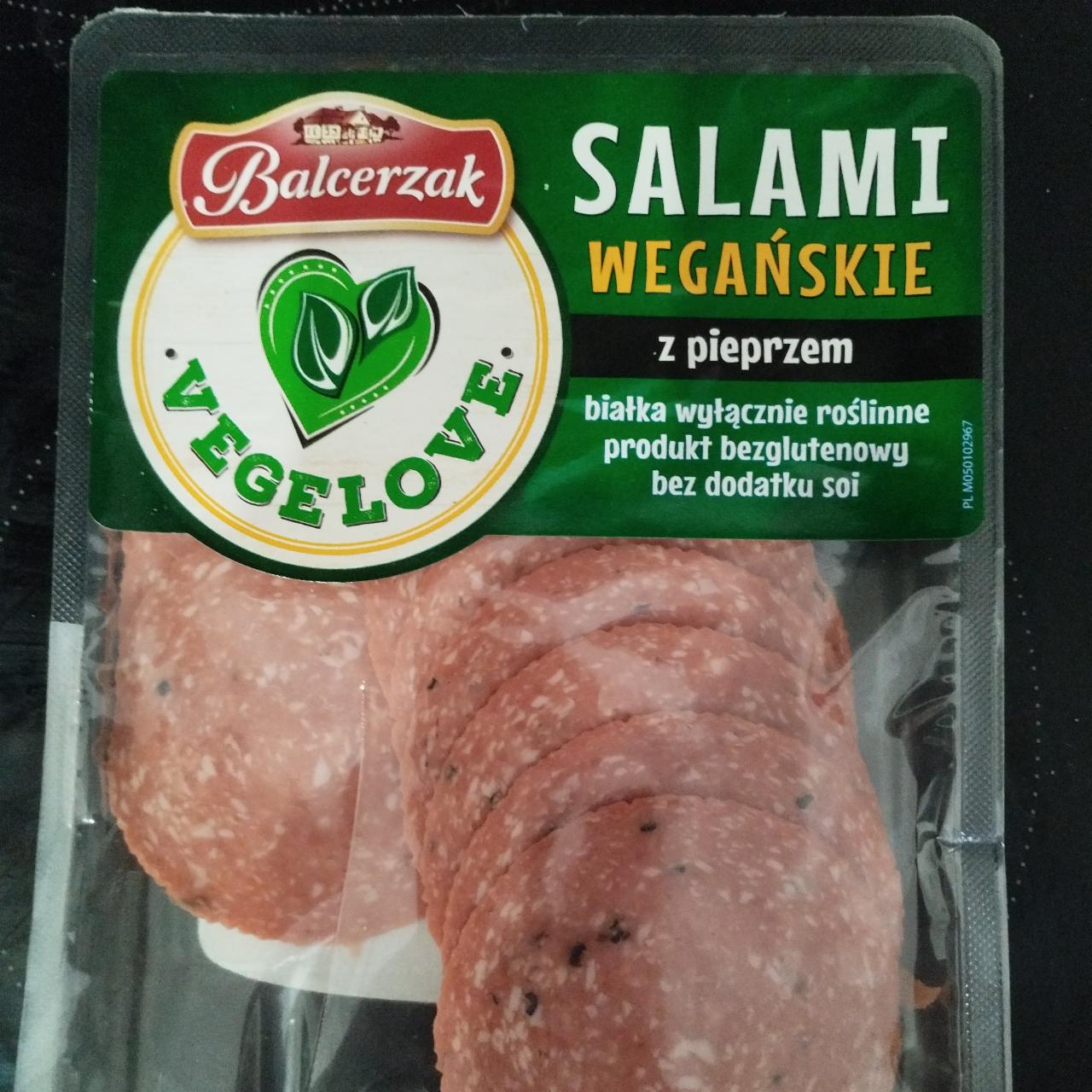 Фото - Salami weganskie Vegelove Balcerzak