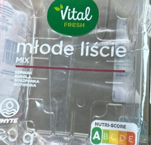 Фото - Салат мікс mlode liscie Vital Fresh