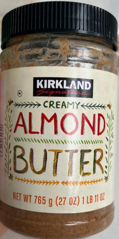 Фото - Паста мигдалева Creamy Almond Butter Kirkland