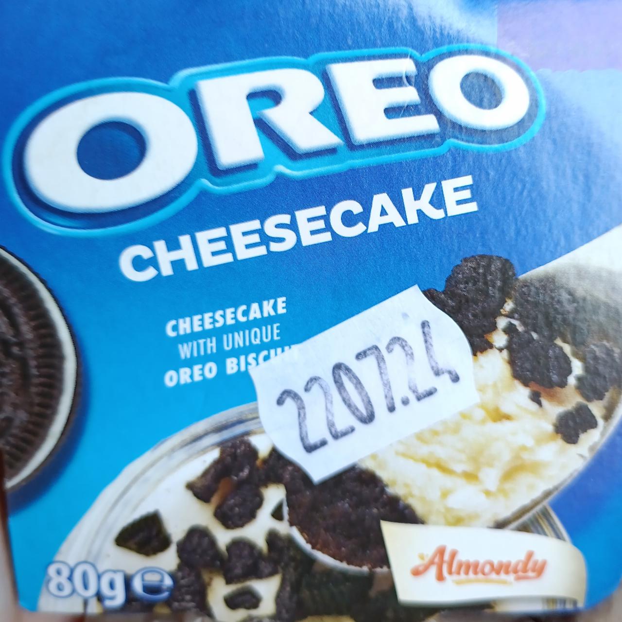 Фото - Чизкейк Cheesecake Almondy Oreo