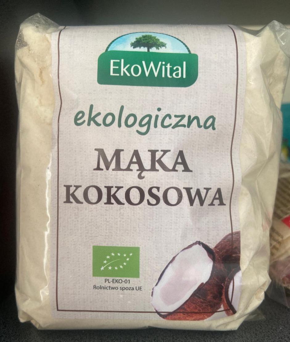 Фото - Maka kokosowa EkoWital