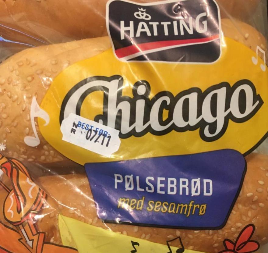 Фото - Chicago pølsebfød med sesamfrø HATTING