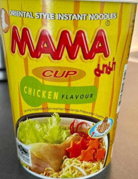 Фото - Chicken flavour cup instant noodles MAMA