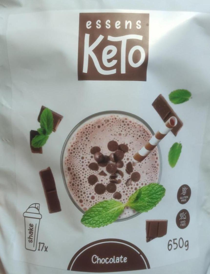 Фото - Protein chocolate essens keto Shake