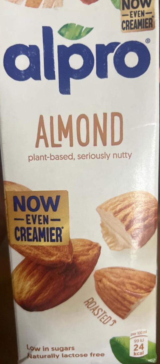 Фото - Almond plant-based seriously nutty Alpro