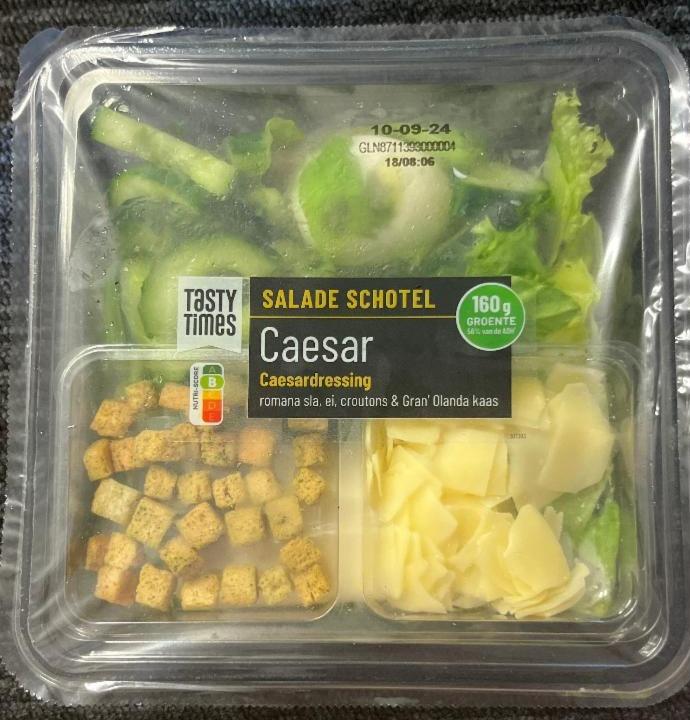 Фото - Salade schotel Caesar Tasty Times