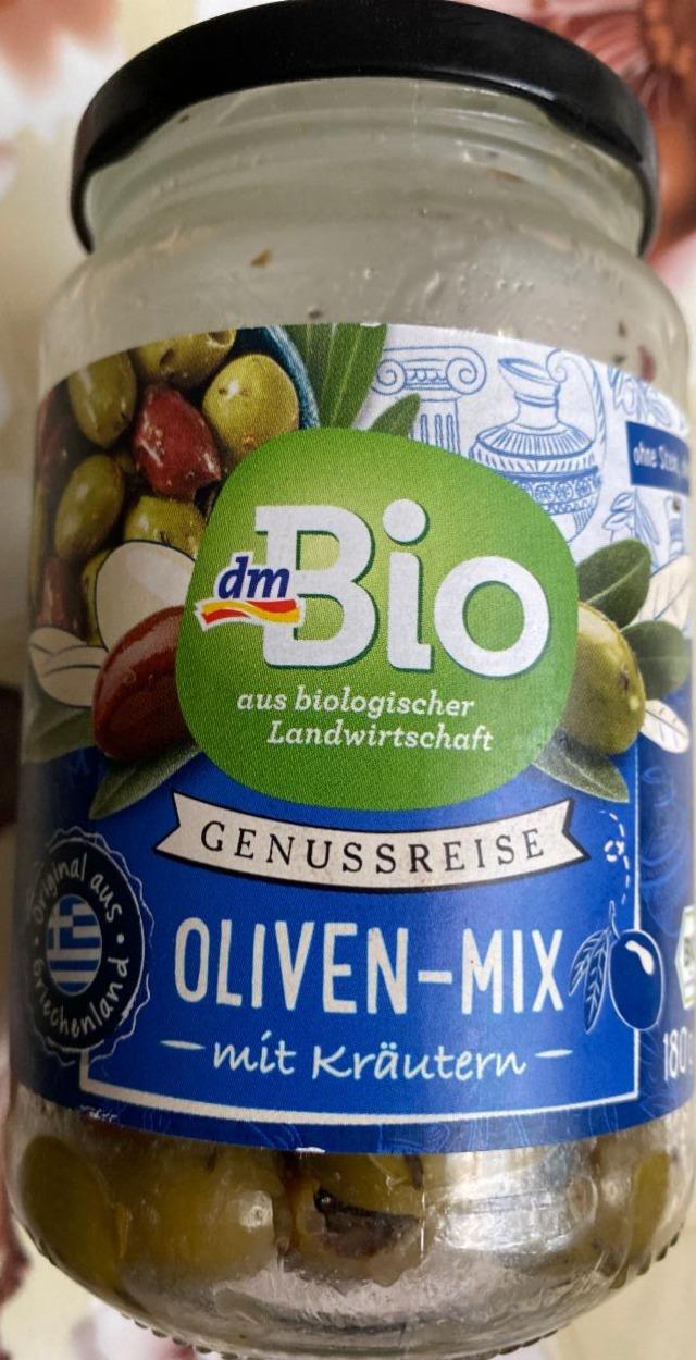 Фото - Oliven-Mix mit Krautern DmBio