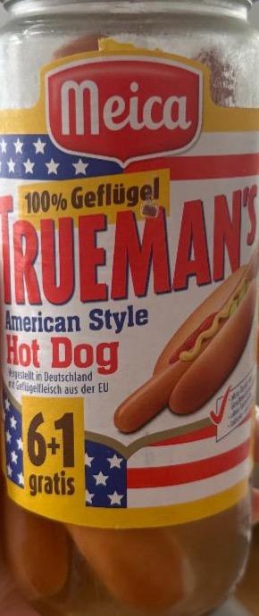 Фото - Trueman's American Style Hot Dog 100% Geflügel Meica