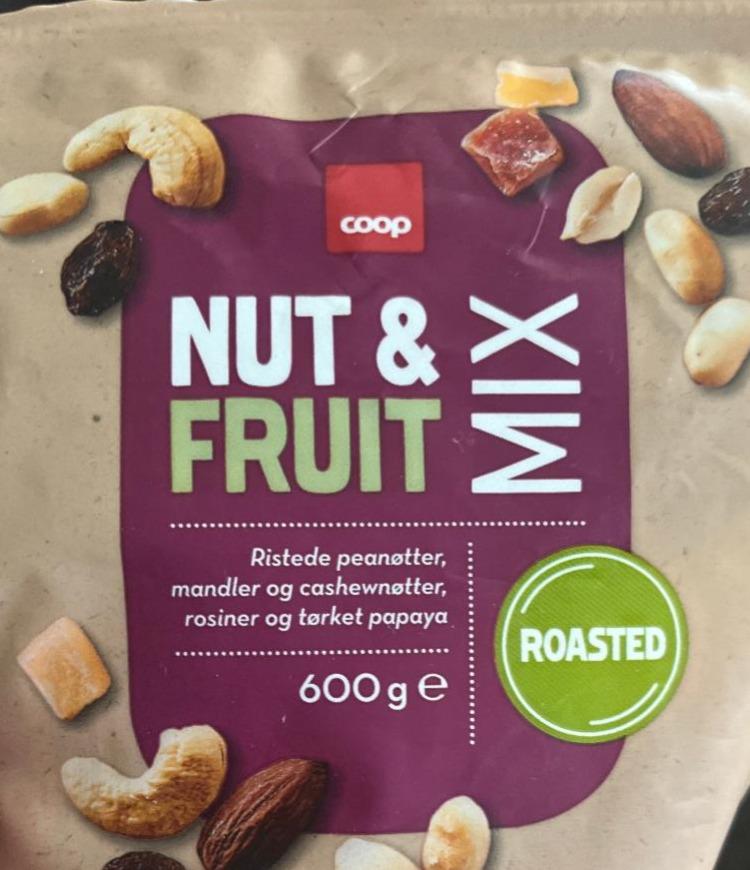 Фото - Фруктово-горіховий мікс Fruit and nut mix Coop