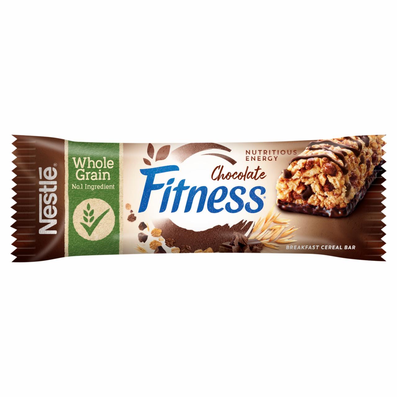 Фото - Злаковий батончик Fitness Chocolate Nestlé