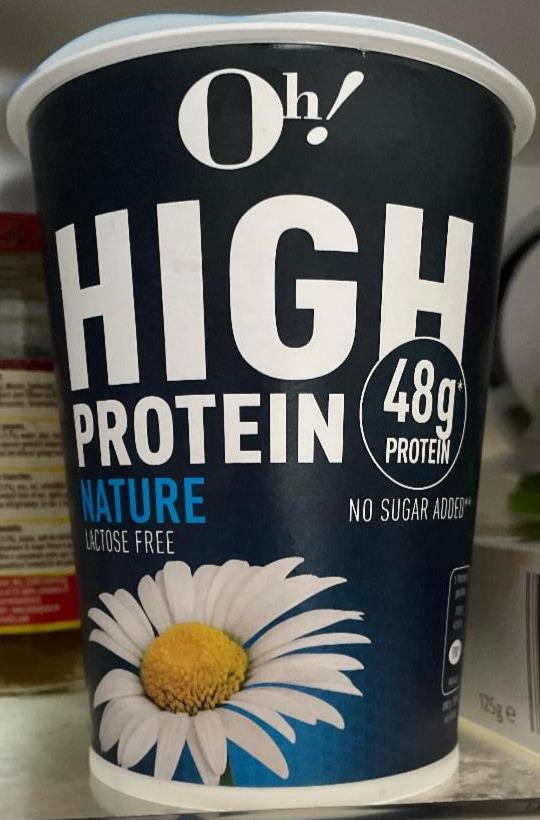 Фото - High Protein Nature Yoghurt Laktosefrei Oh!