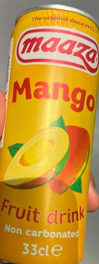 Фото - Напій негазований Mango Maaza