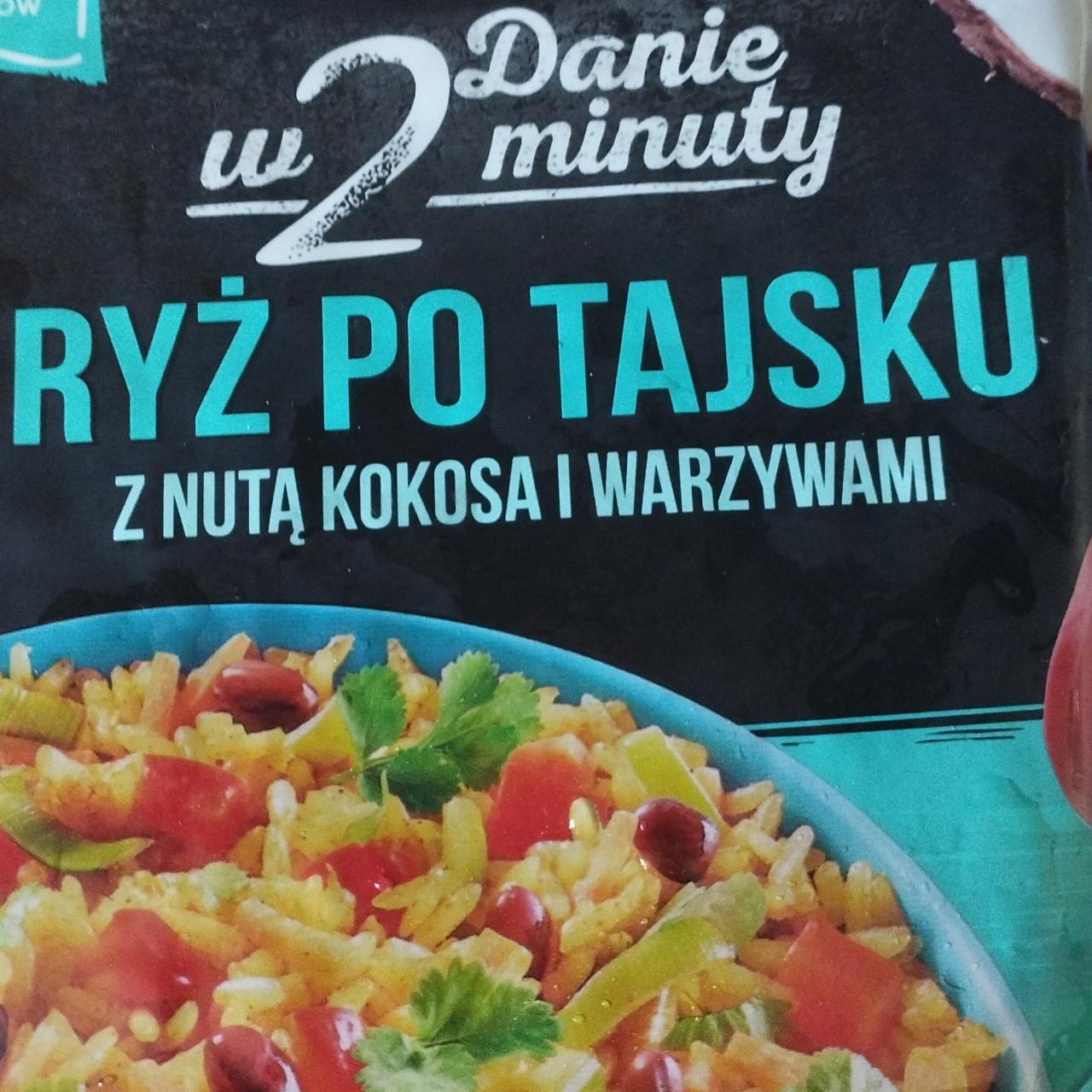 Фото - Ryz po tajsku z nutą kokosa i warzywami Łowicz