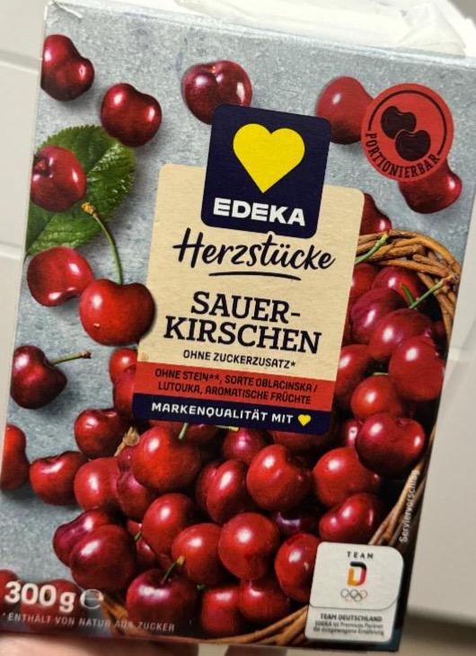 Фото - Herzstücke sauerkirschen Edeka