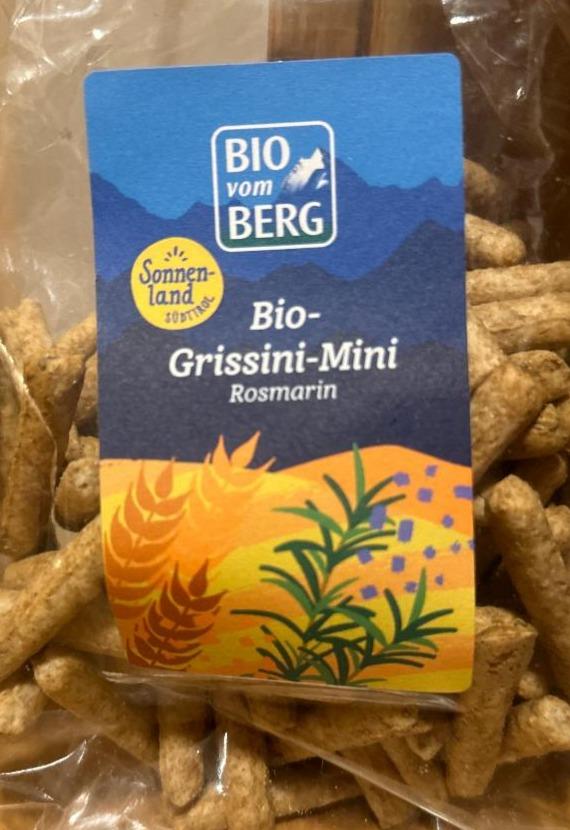 Фото - Bio-Grissini-mini rosmarin Bio vom Berg