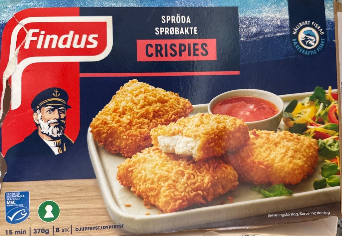 Фото - Spröda sprøbakte crispies Findus