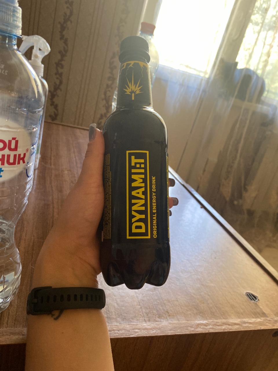 Фото - Напій енергетичний газований Original Energy Drink Dynamit