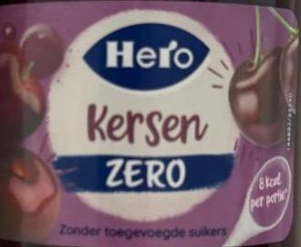 Фото - Kersen vruchtenspread zero Hero