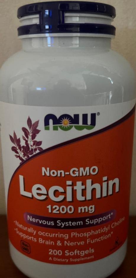 Фото - Lecithin Sunflower NOW Foods