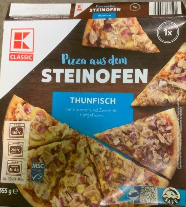 Фото - Pizza aus dem Steinofen thunfisch K-Classic